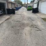 Alley Pothole Complaint at 5540 N Sawyer Ave