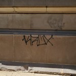 Graffiti Removal Request at Marshall Suloway Bridge, W Wacker Dr & North La Salle Street