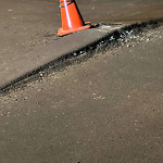 Pothole in Street Complaint at 4112 W 58 Th St