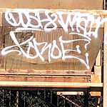 Graffiti Removal Request at 1787 W Greenleaf Ave